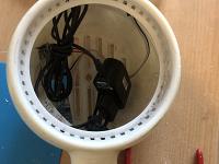 Installation de l'alimentation
