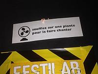 "Soufflez-moi" et "Touchez-moi" sont en résidence
