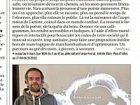 Merci Alice ! Article de La Provence
