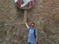 Parc Güel, Barcelone, 2010
