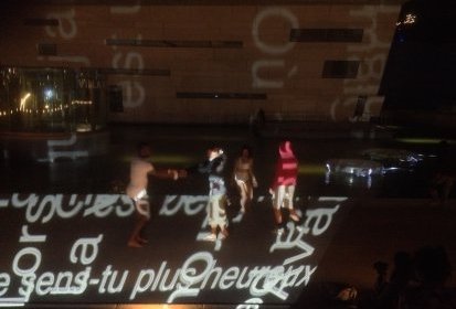 Un spectacle qui finit en dance floor