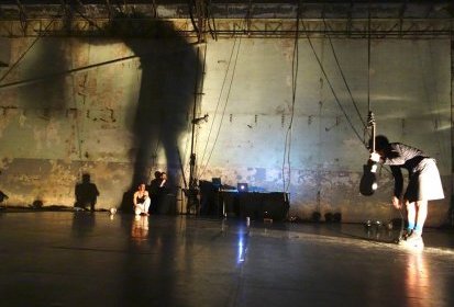 Jeu de sons et de lumières © Lucie Thierry