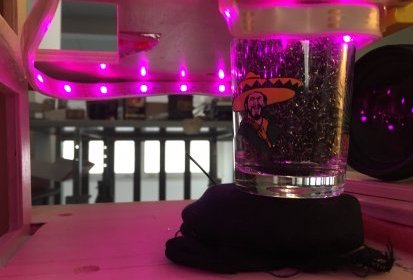Des fils, un arduinio, un teensy, des LEDs