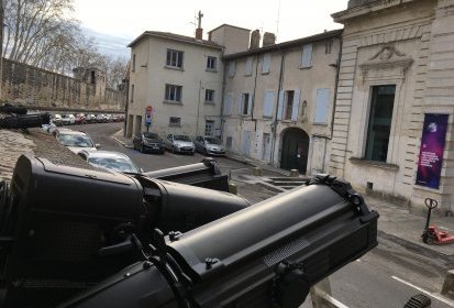 Projecteurs à Gobo
