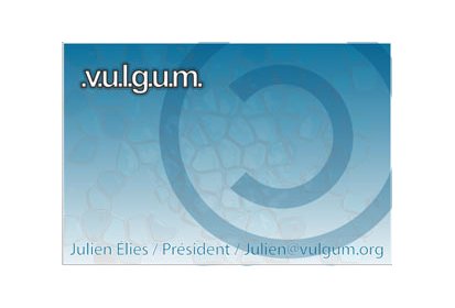 Projet de carte de visite