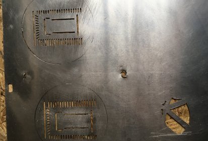 La sortie de la fraiseuse numérique