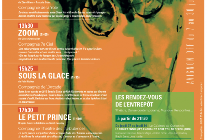 Les rencontres, un moment fort du off 2016
