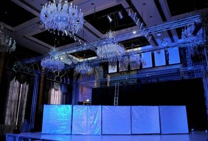 Salle de réception d'un hotel 5*