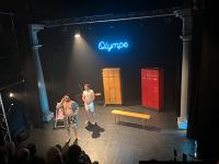 L'iliade, petite aparté en Olympe