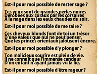 Possiblilités