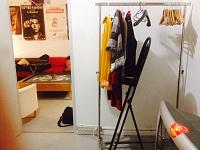 Vue des loges