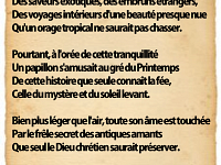 Le secret des antiques amants