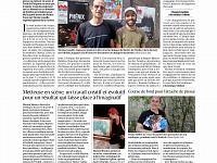On est même passé dans le Journal