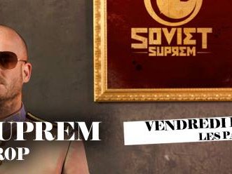 Fier d'être sur la même affiche !