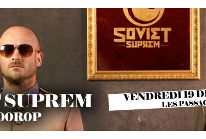 Fier d'être sur la même affiche !