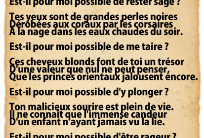 Possiblilités