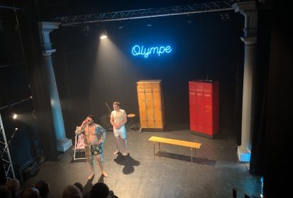 L'iliade, petite aparté en Olympe