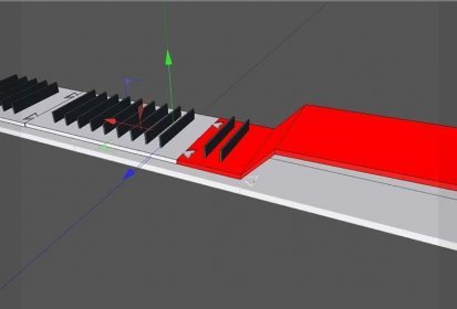Le projet en 3D