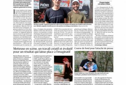 On est même passé dans le Journal