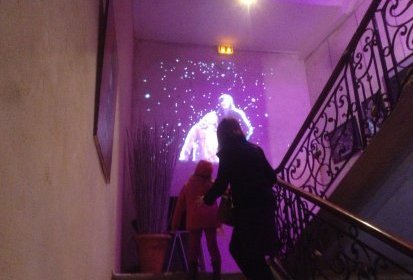 En action !