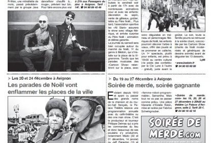 Dans la presse