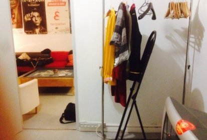 Vue des loges