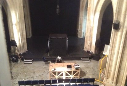 Plan large de l'install